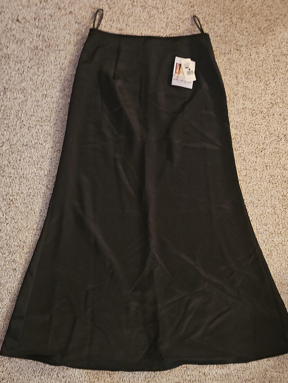Black A-Line Women's Skirt
